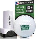 Golf Ball Stamp by BallTatt