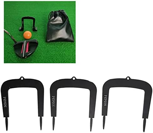 Golf Putt Alignment Gate, Paint Baking Golf Putting Trainer Aid - Image 5