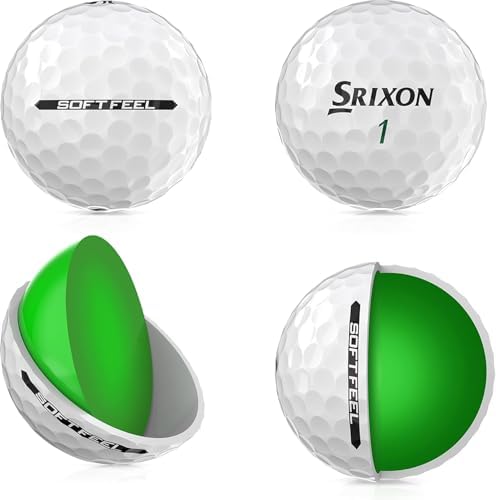 Srixon Soft Feel Golf Balls - Image 4