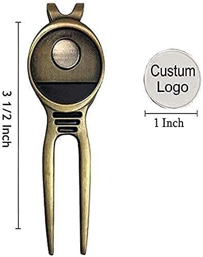 Divot Repair Tool with Double-Sided Removable Magnetic Ball Marker - Image 5
