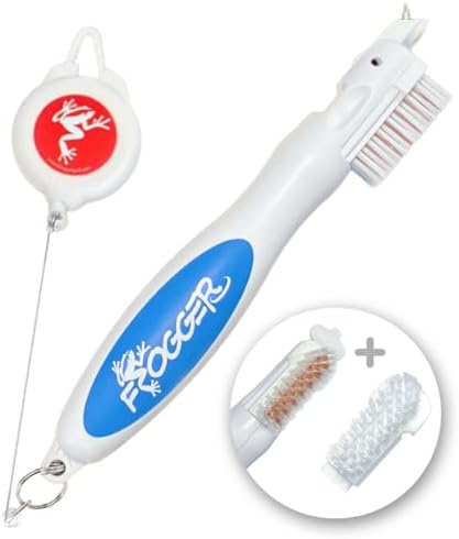 Frogger BrushPro Golf Club Cleaner by FroggerGolf