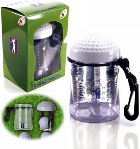 Ascent Golf Ball Washer Cleaner by Ascent
