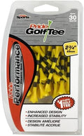 Pride Performance Striped Golf Tees by PrideGolfTee