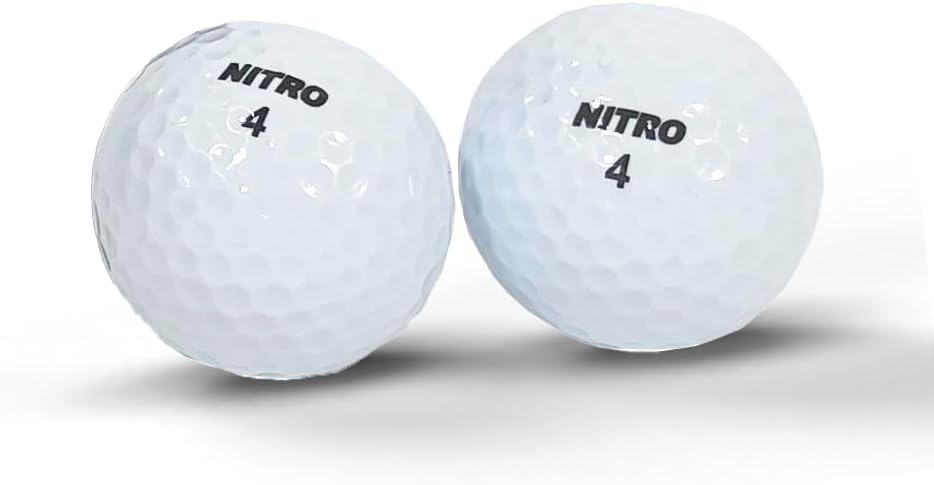 Nitro High-Durability Golf Balls - Image 2
