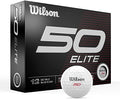 WILSON Fifty Elite 12 Pack Golf Balls by Unknown