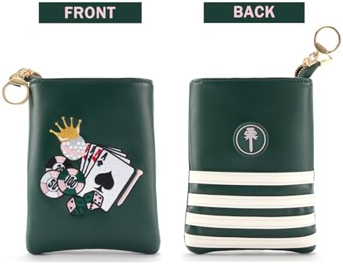 Golf Valuables Pouch Golf Tee Pouch Funny Golf Accessories Bag - Image 4