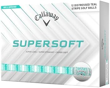 Callaway Golf Supersoft 2025 Golf Balls by Unknown