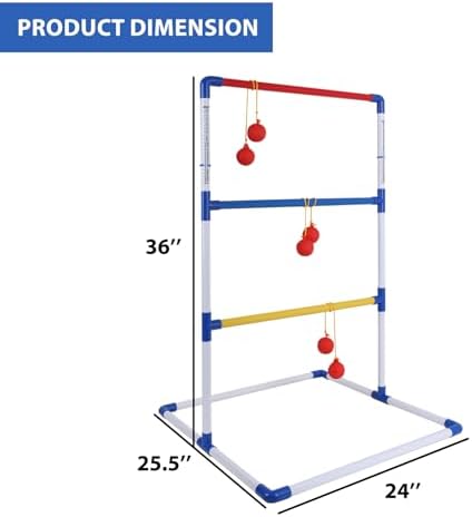 GSE Ladder Ball Toss Game Set - Image 2