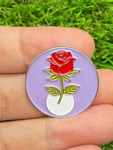 Flower Golf Ball Markers - Image 3