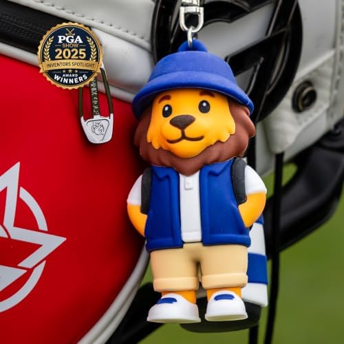 Golf Gift, Animal Caddy Golf Tee Holder, Includes 8 Golf Tees, Fun Golf Gift & - Image 2