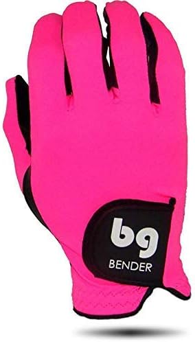 BG Bender - Mens Golf Glove, Durable Spandex Golf Gloves, Unique Golf Gloves