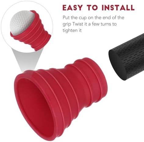 2pcs Golf Ball Retriever Suction Cup - Image 3