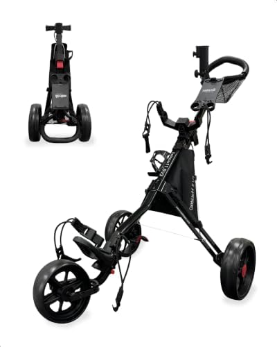 Caddytek CaddyLite 11.5 V3 Golf Push Cart by Caddytek