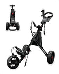 Caddytek CaddyLite 11.5 V3 Golf Push Cart by Caddytek
