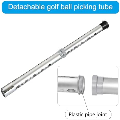 Golfs Balls Retrievers, Aluminum Alloy Pickers Upper Tube, Golfs Balls Shagger - Image 3