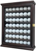 49 Golf Ball Display Case Cabinet Solid Wood Golf Ball Holder Wall Mounted 7 by ARRAWIS
