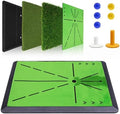 Golf Hitting Mat, Realistic Turf by Xamanabu