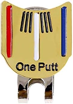 Wixine 2Pcs Golf Ball Marker Putting Putt Alignment Aiming Tool - Image 4
