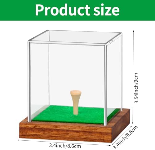 Hooqict Golf Ball Display Case Clear Acrylic Golf Ball Case Display - Image 2
