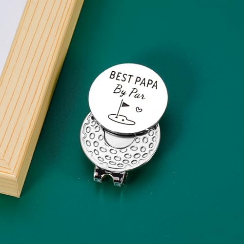 Magnetic Golf Ball Marker Hat Clip - Image 3