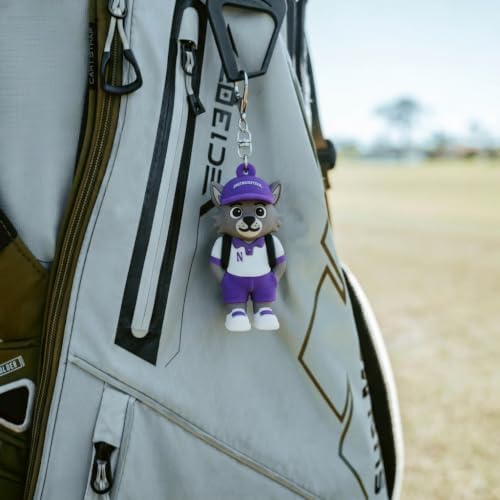NCAA Mascot Golf Tee Holders, Includes 8 Golf Tees, Fun Golf Accessory - Image 6
