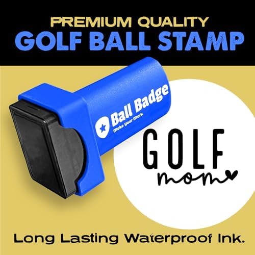 Ball Badge Golf Ball Stamp, Icon Series Self-Inking Ball Marker - Image 2