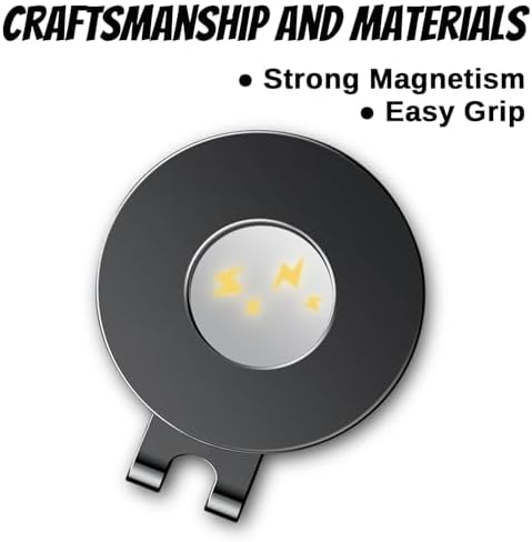 Magnetic Golf Hat Clips Ball Marker Holder - Image 3
