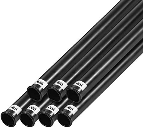 Izzo Golf Black Plastic Golf Club Tube - Image 2