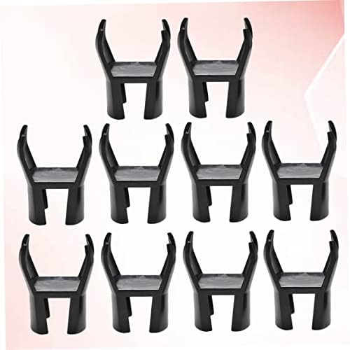Golf Ball Retriever Grabber 10 Pack, Rubber Putter Grip End - Image 3