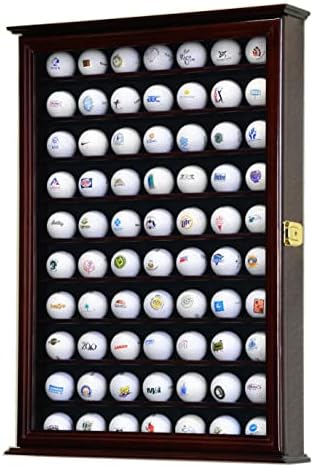 70 Golf Ball Display Case Cabinet by SFDisplay
