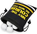Golf Valuables Pouch Bag with Drawstrings Closure by ALIENNANAGolf