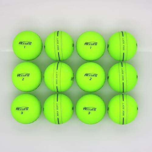 ACCUFLI Max Soft Matte Golf Balls - Image 2