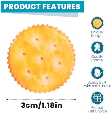 Cracker Golf Ball Marker Metal Ball Marker Premium Golf Accessories Funny Golf - Image 3
