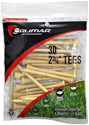 Orlimar Wooden Golf Tees 4-Inch Tall by OrlimarGolf