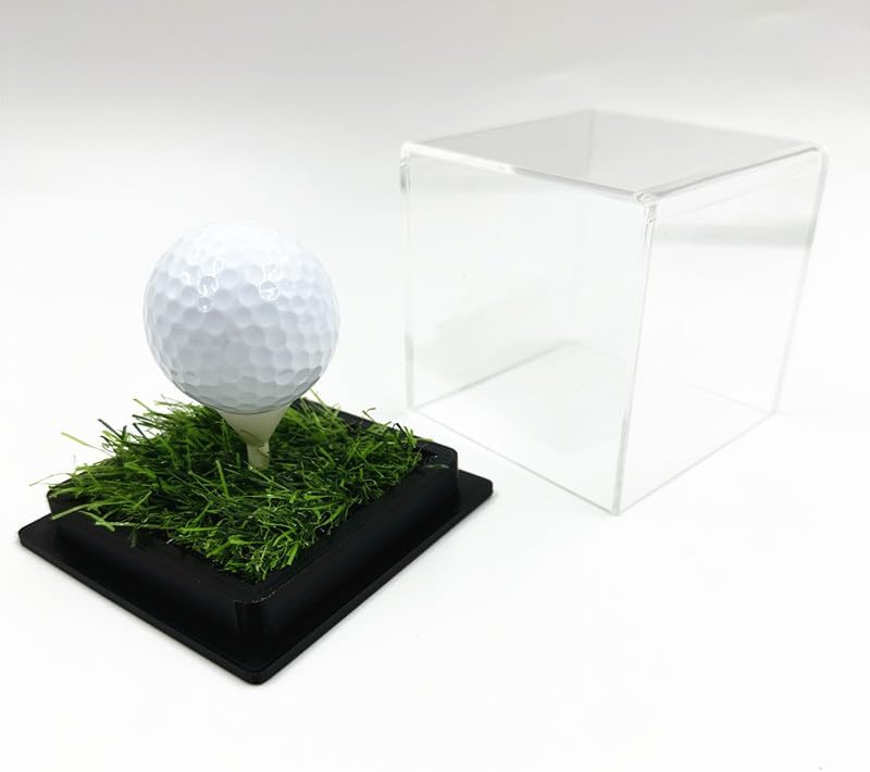 HH-GOLF® Golf Ball Display Case, Transparent Souvenir Gift Presentation Box - Image 3