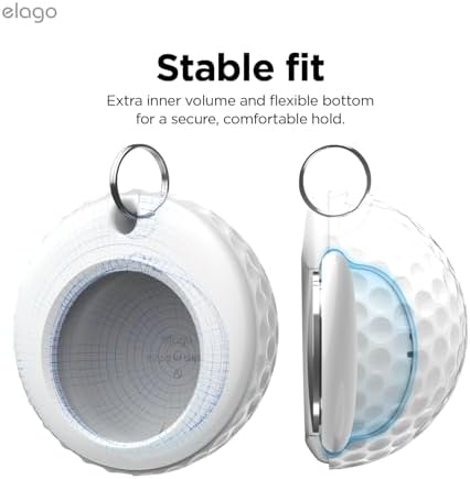 elago Ball Series Case for Apple AirTag 2 & 1 - Image 6