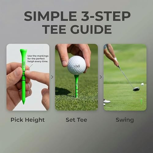 Golf Tees Wood 83 mm Bamboo Golf Tees - Image 6