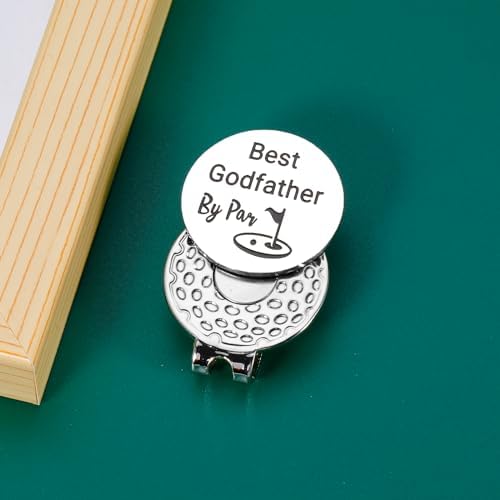 Magnetic Golf Ball Marker Hat Clip - Image 2