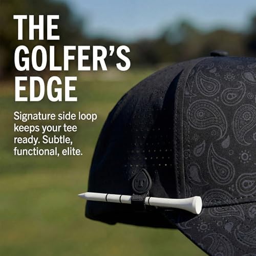 TOP-EX Performance Golf Baseball Hat - Image 3