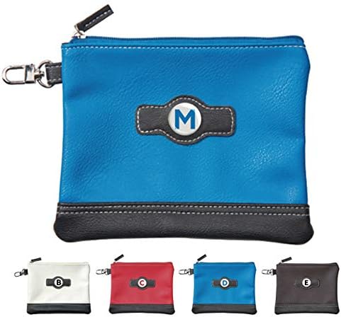 Classic Zipper Golf Pouch by Clip+Wipes