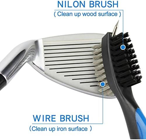 VIPMOON Golf Club Cleaner Kit, Portable Groove Sharpener Tool - Image 5