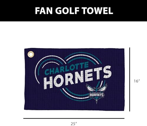 Northwest NBA Golf Towel – Official Licensed Microfiber Waffle Fabric, - Image 4
