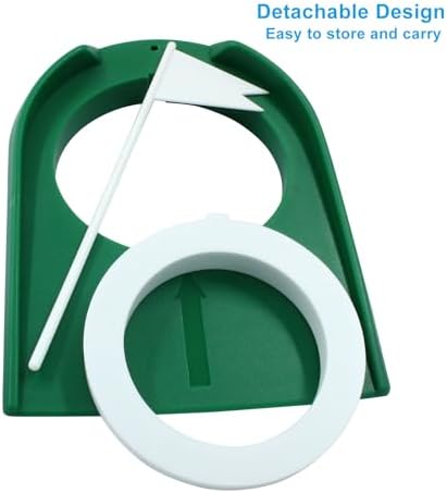 2 Pack Practice Golf Putting Cup Hole - Image 4