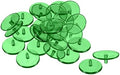 PATIKIL Golf Ball Marker, Pack Round Transparent Flat Position Mark Places by PATIKIL