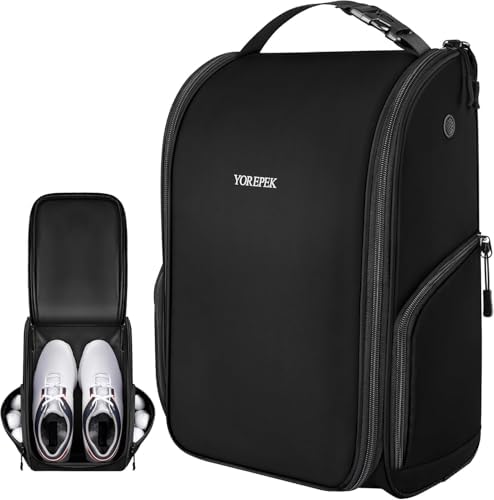 YOREPEK Golf Shoe Bag Men, Golf Accessories Bag - Image 2