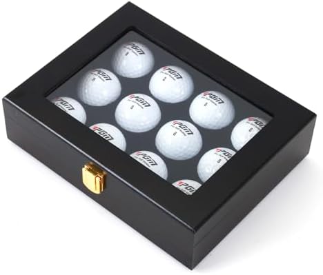 12 Golf Ball Display Case, Gift - Image 4
