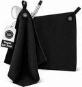 Dynasty Golf Magnetic Golf Towel, Quick Pickup During Play by DynastyGolf