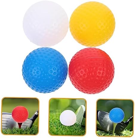 Yardwe 16pcs Hollow Golf Practice Balls - Image 3