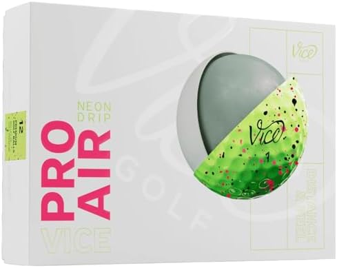 Vice Pro Air Golf Balls by Unknown