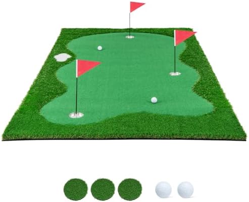 Tangkula 10 FT Golf Putting Green, Large Professional Golf Training Mat by TANGKULA